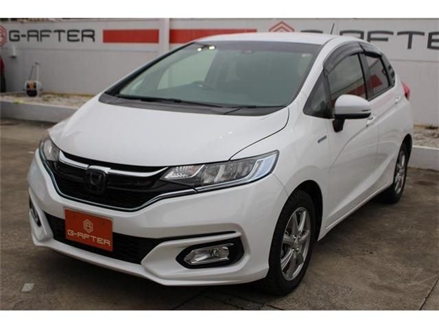 HONDA FIT HYBRID 2018