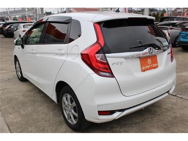 HONDA FIT HYBRID 2018
