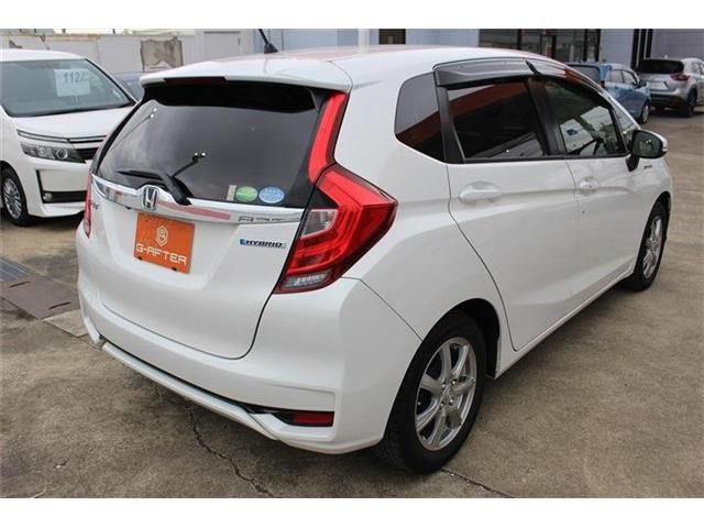 HONDA FIT HYBRID 2018
