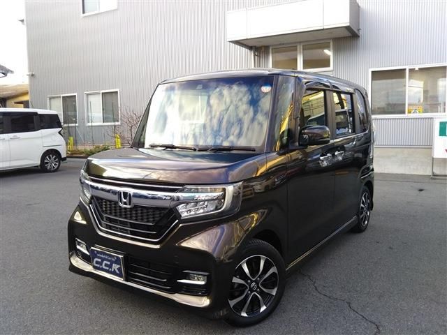 HONDA N BOX CUSTOM 2018