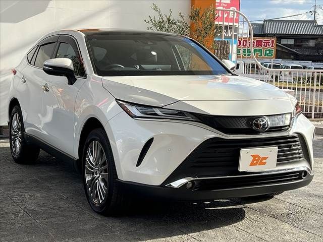 TOYOTA HARRIER 2WD 2023