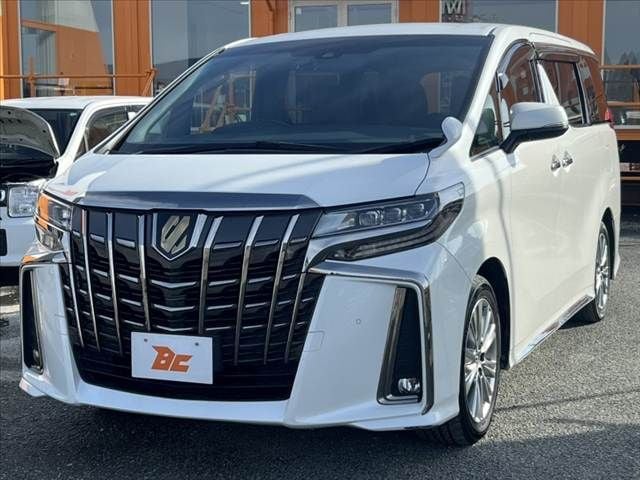 TOYOTA ALPHARD 2022