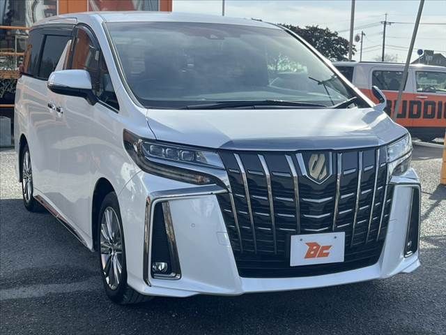 TOYOTA ALPHARD 2022