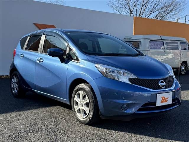 NISSAN NOTE 2014