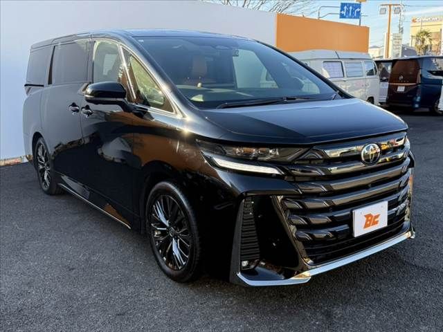 TOYOTA VELLFIRE 2024