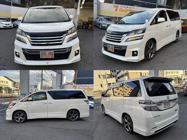 TOYOTA VELLFIRE 2014