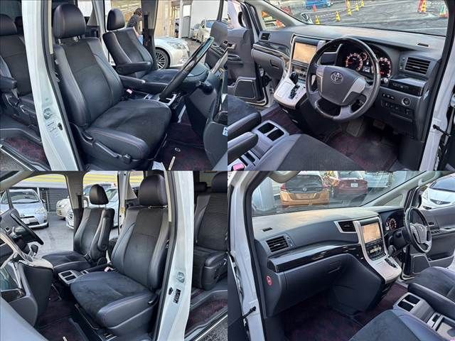 TOYOTA VELLFIRE 2014