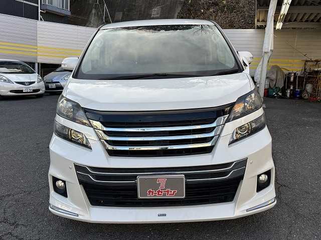 TOYOTA VELLFIRE 2014
