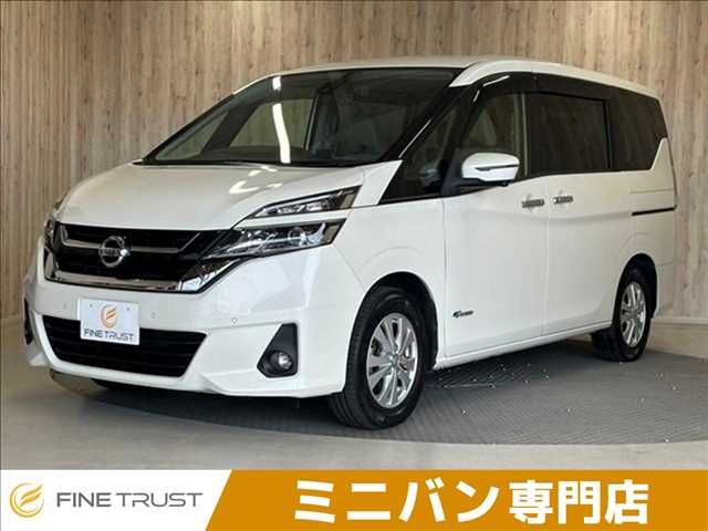 NISSAN SERENA  S-HYBRID 2017