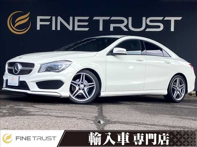MERCEDES BENZ MERCEDES BENZ CLA class 2015 