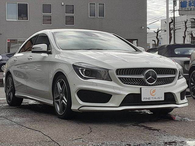 MERCEDES BENZ MERCEDES BENZ CLA class 2015