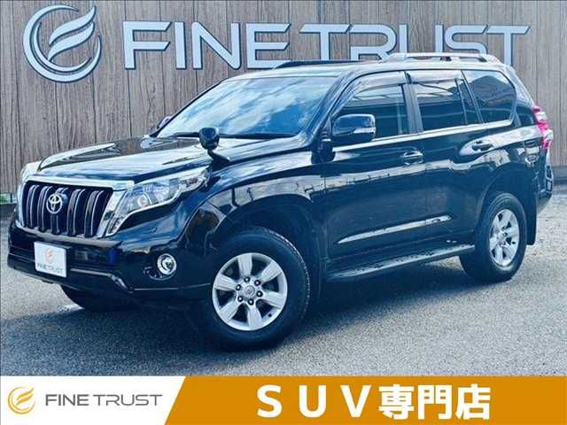 TOYOTA LANDCRUISER PRADO 2016