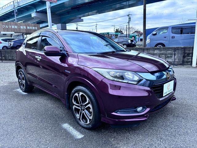 HONDA VEZEL HYBRID 2015