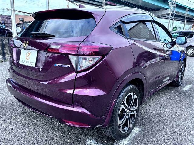 HONDA VEZEL HYBRID 2015