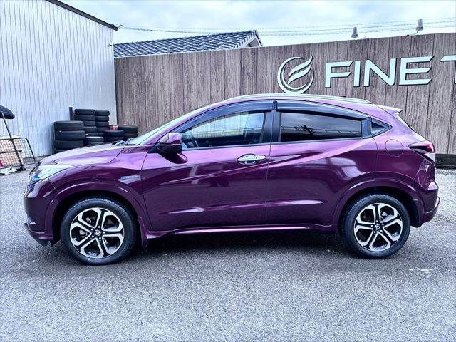 HONDA VEZEL HYBRID 2015