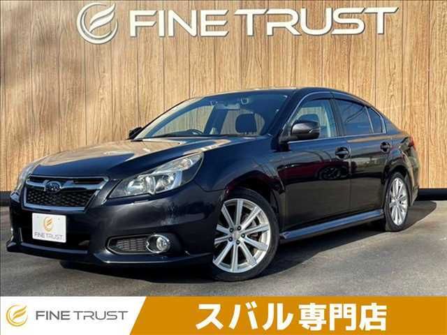 SUBARU LEGACY B4 2013