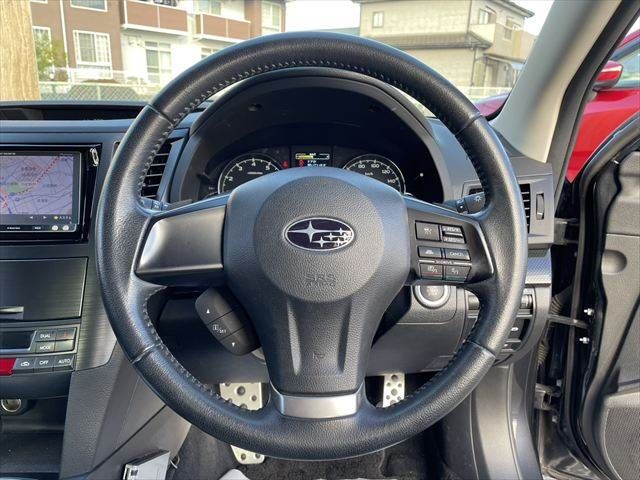 SUBARU LEGACY B4 2013