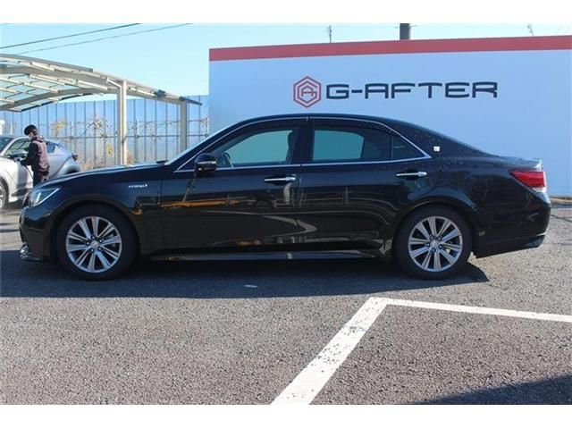 TOYOTA CROWN sedan hybrid 2017