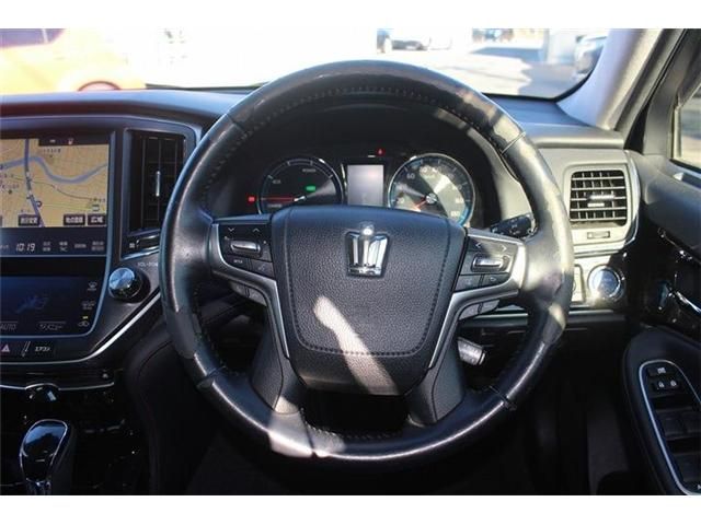 TOYOTA CROWN sedan hybrid 2017