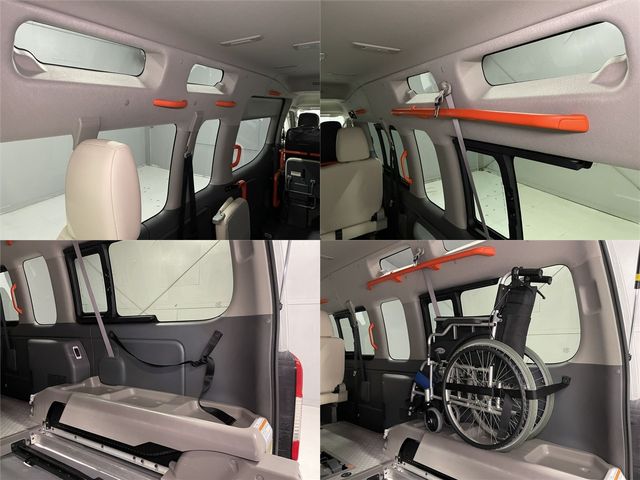 NISSAN NV350 CARAVAN 2017