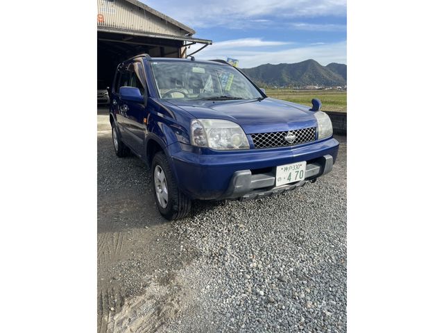 NISSAN X-TRAIL 2WD 2001