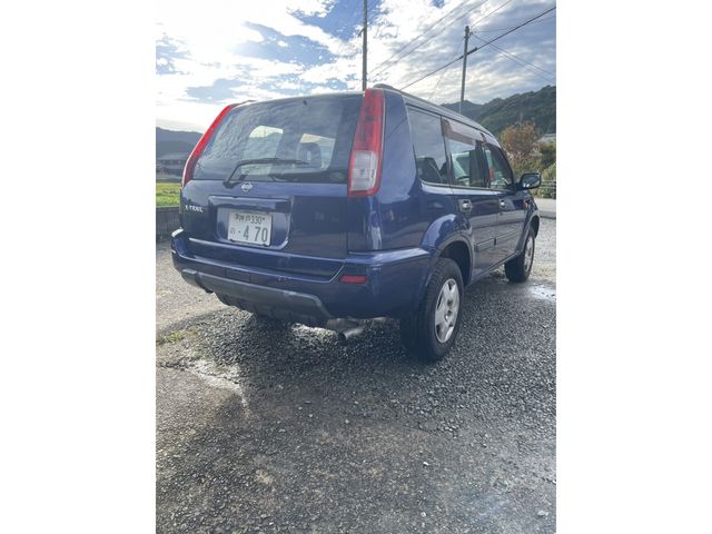 NISSAN X-TRAIL 2WD 2001