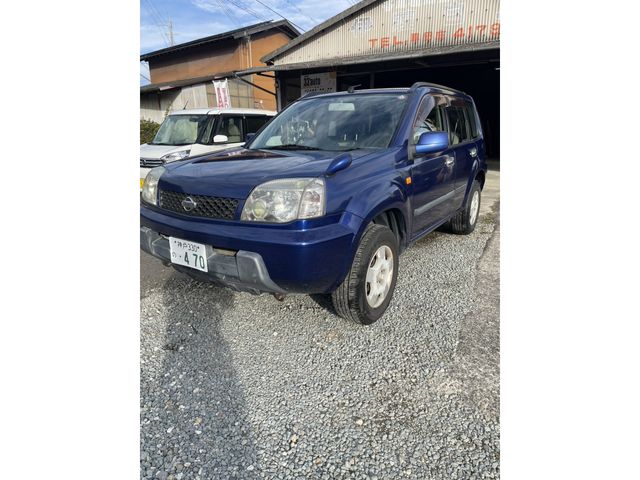 NISSAN X-TRAIL 2WD 2001