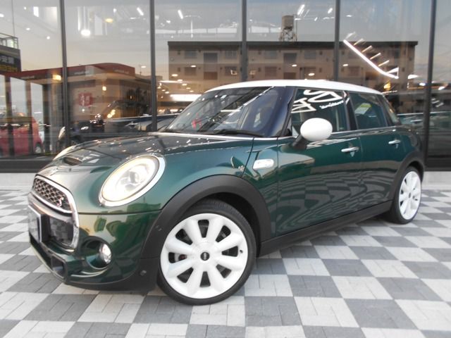 BMW MINI COOPER S 5DOOR 2018