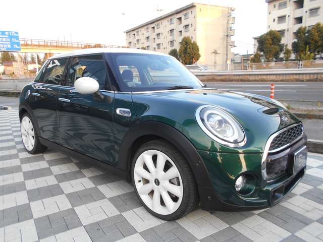 BMW MINI COOPER S 5DOOR 2018