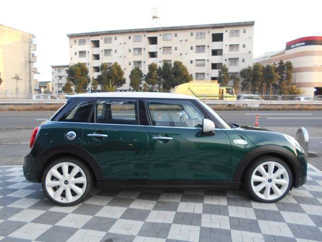 BMW MINI COOPER S 5DOOR 2018