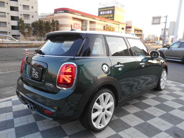 BMW MINI COOPER S 5DOOR 2018
