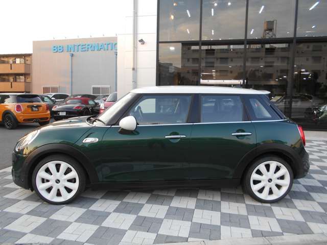 BMW MINI COOPER S 5DOOR 2018