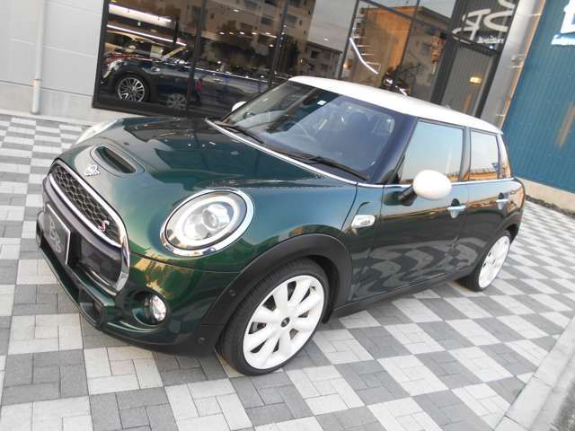 BMW MINI COOPER S 5DOOR 2018