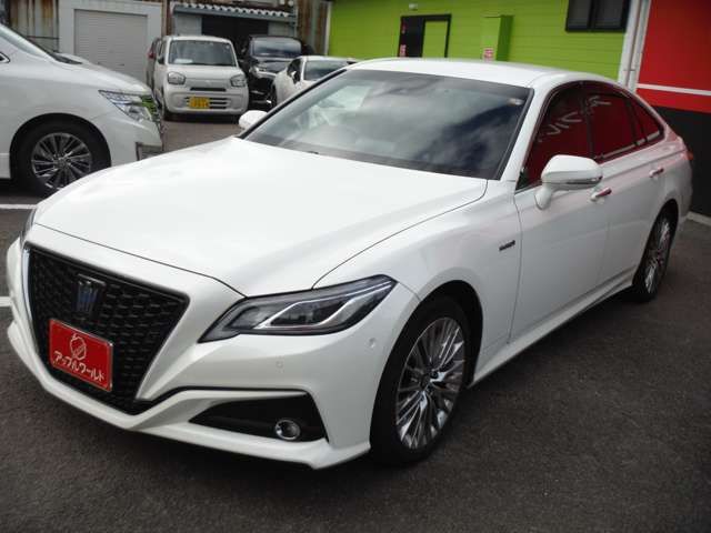 TOYOTA CROWN hardtop 2020