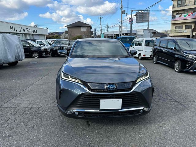 TOYOTA HARRIER HYBRID 2022