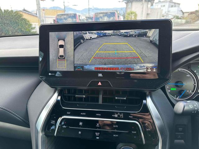 TOYOTA HARRIER HYBRID 2022