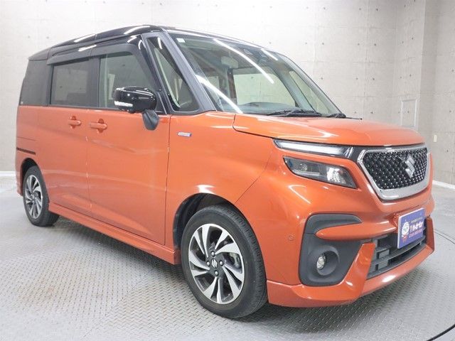 SUZUKI SOLIO BANDIT 2021