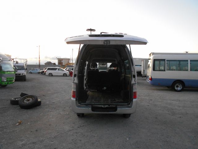 NISSAN CARAVANvan 1.25t 2WD 2012