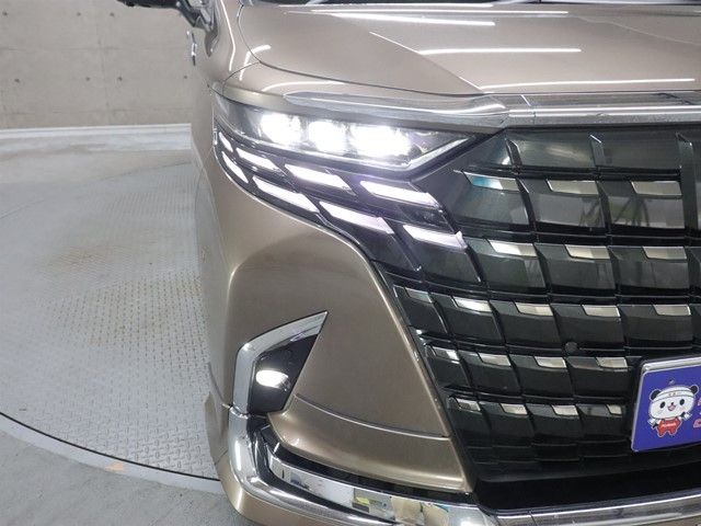 TOYOTA ALPHARD hybrid 2024