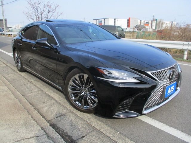 TOYOTA LEXUS LS500 2018