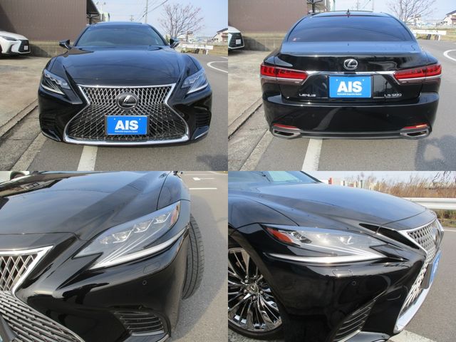 TOYOTA LEXUS LS500 2018