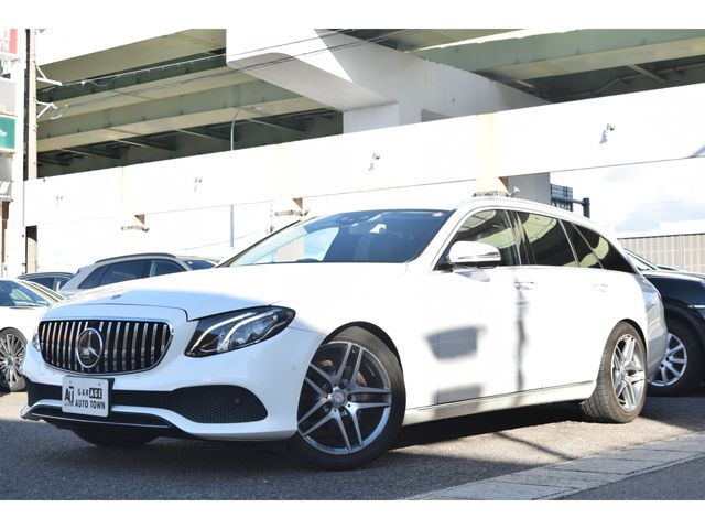 MERCEDES BENZ MERCEDES BENZ E class stationwagon 2016