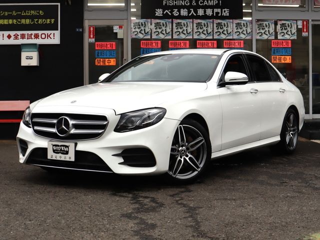 MERCEDES BENZ MERCEDES BENZ E class sedan 2018