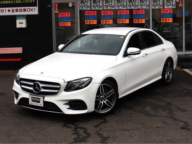 MERCEDES BENZ MERCEDES BENZ E class sedan 2018