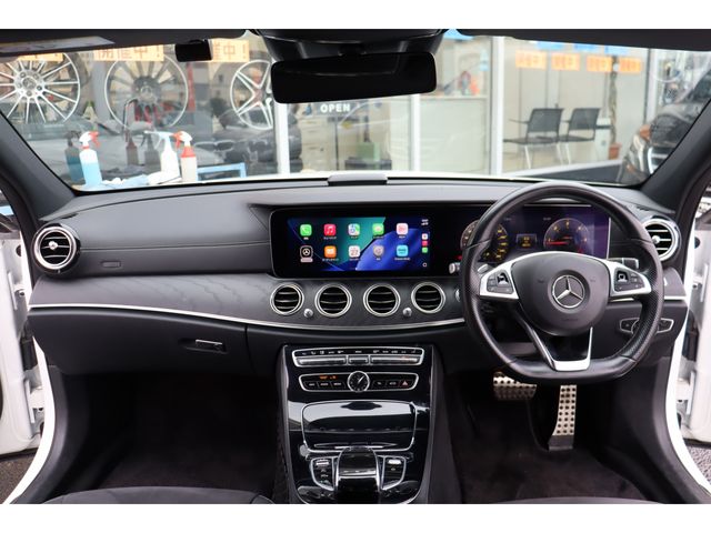 MERCEDES BENZ MERCEDES BENZ E class sedan 2018