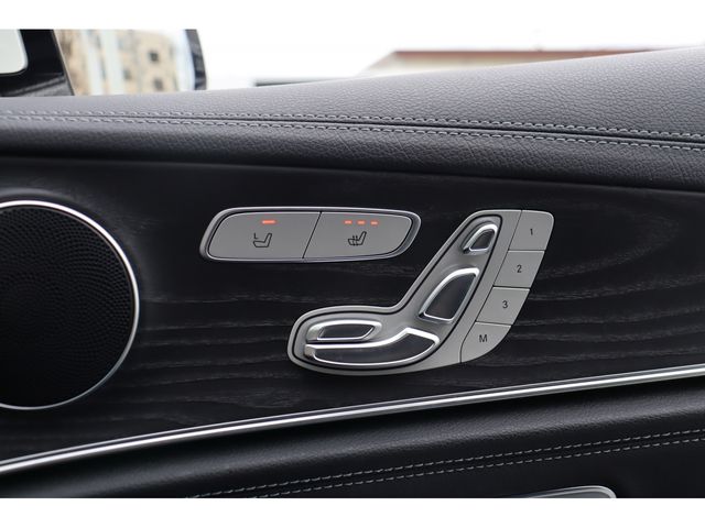 MERCEDES BENZ MERCEDES BENZ E class sedan 2018