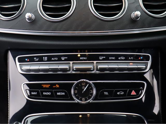 MERCEDES BENZ MERCEDES BENZ E class sedan 2018