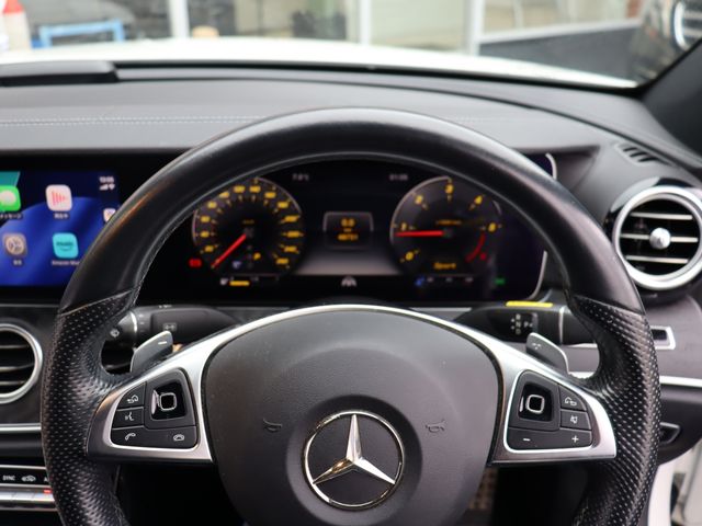 MERCEDES BENZ MERCEDES BENZ E class sedan 2018