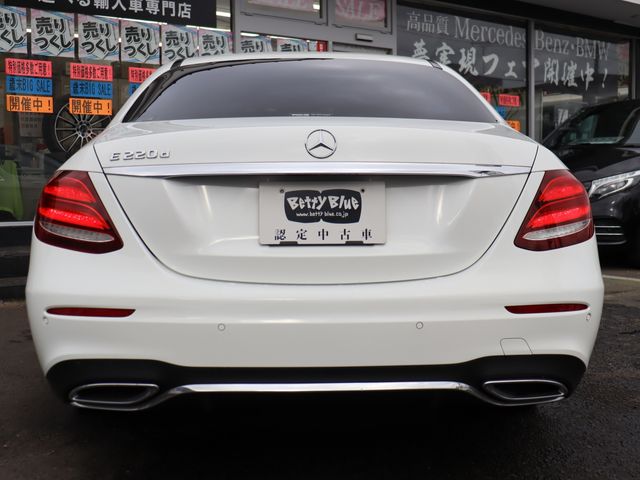 MERCEDES BENZ MERCEDES BENZ E class sedan 2018