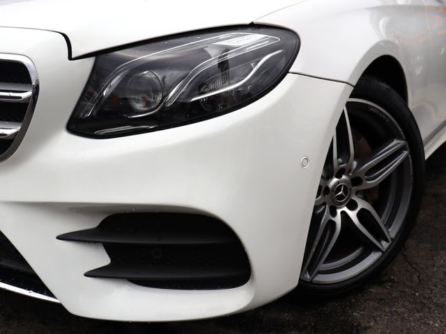 MERCEDES BENZ MERCEDES BENZ E class sedan 2018